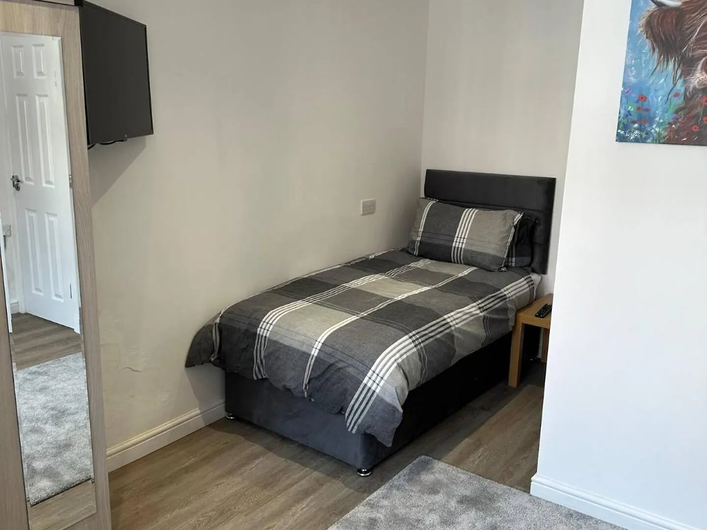 Nottingham Private Room En-Suite Bath For Solo #4 Semesterbostad